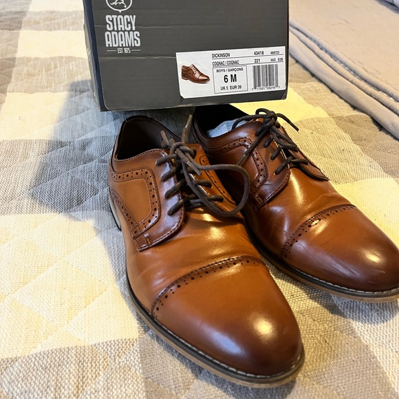 Stacey Adam’s Dickinson Dress shoe (boys) - Picture 1 of 5